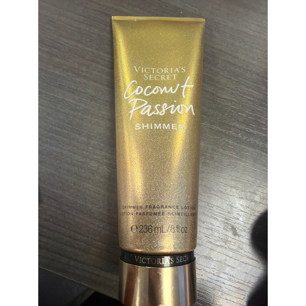 Victoria's Secret Coconut Passion Shimmer Fragrance Lotion‎ 8 fl oz